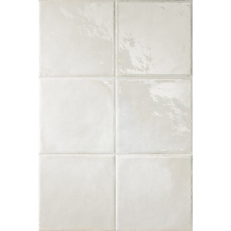 Dlažba Del Conca Manufatti nuvola 20x20 cm lesk 20MI10