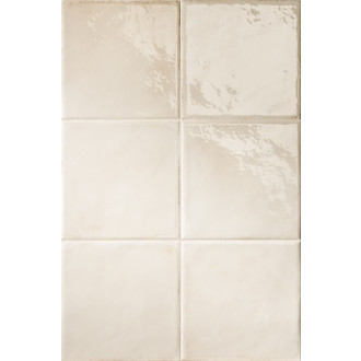 Dlažba Del Conca Manufatti perla 20x20 cm lesk 20MI11