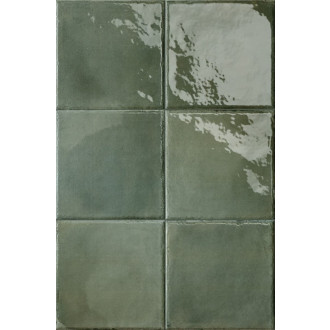 Dlažba Del Conca Manufatti sottobosco 20x20 cm lesk 20MI22