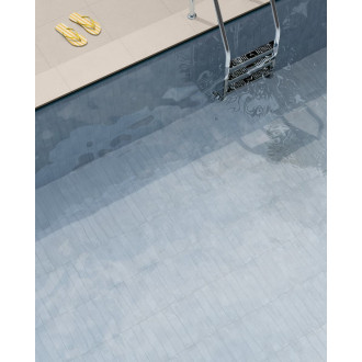 Dlažba Del Conca Manufatti artico 7,5x40 cm mat 74MI02