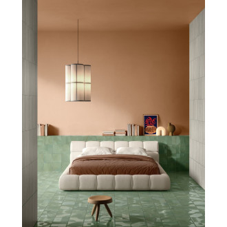 Dlažba Del Conca Manufatti cemento 7,5x40 cm mat 74MI05