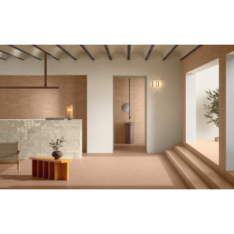 Dlažba Del Conca Manufatti terra 7,5x40 cm mat 74MI06