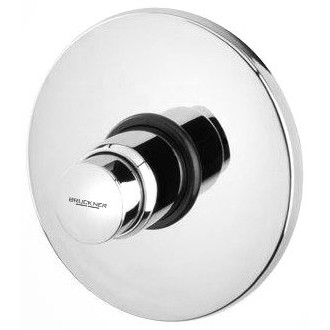 TEMPOR samouzavírací podomítkový ventil pro urinál, chrom 56644