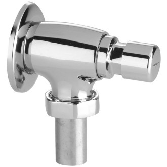 TEMPOR samouzavírací nástěnný WC ventil, chrom 56648