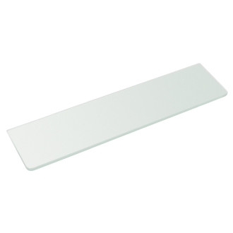 Police 500x100x8mm, mléčné sklo 22481