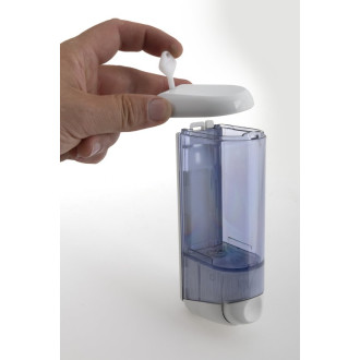 MARPLAST dávkovač tekutého mýdla 250ml, chrom 605CH
