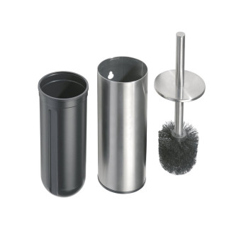X-STEEL WC štětka závěsná/na postavení, nerez mat XS300