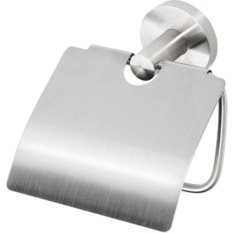 X-STEEL držák toaletního papíru s krytem, nerez mat XS701