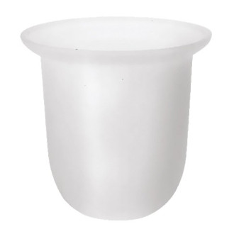 Miska na WC štětku pro X-ROUND/Trend-i/X-STEEL, XS301 mléčné sklo NDX310