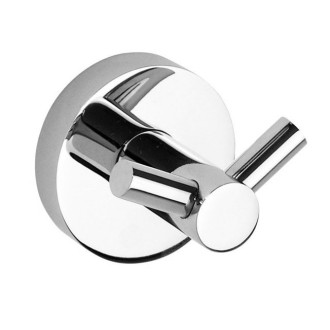 X-ROUND E dvojháček, chrom XR202