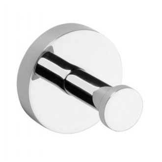 X-ROUND E háček rovný, chrom XR203