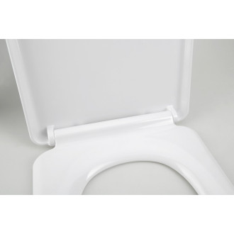 LENA WC sedátko, Soft Close, antibakteriální, bílá 1703-113
