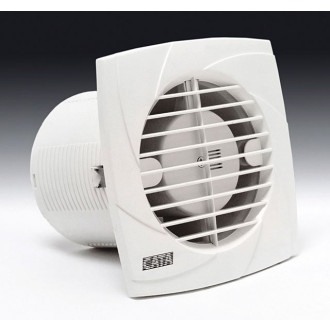 B-10 PLUS koupelnový ventilátor, 15W, potrubí 100mm, bílá 981001