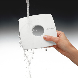 X-MART 10 koupelnový ventilátor axiální, 15W, potrubí 100mm, bílá 1010000