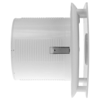 X-MART 10 koupelnový ventilátor axiální, 15W, potrubí 100mm, bílá 1010000