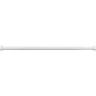 Teleskopická rozpěrná tyč 63-105cm, bílá 4051