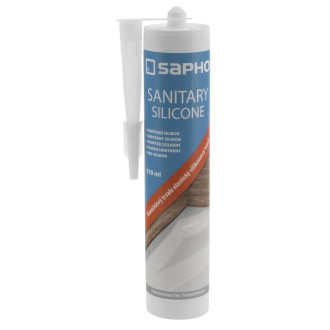 Sanitární silikon, 310ml, transparent 2130110