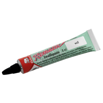 REMALLE opravný smalt, 8ml, bílá REM0