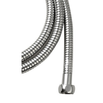 LUX kovová sprchová hadice, roztažitelná 150-180cm, chrom FSACC293