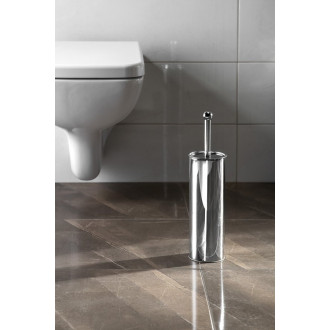 SIMPLE LINE WC štětka válcová, nerez lesk 04065F