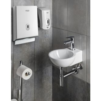 EMIKO zásobník papírových ručníků 253x350mm, bílá 1319-80+