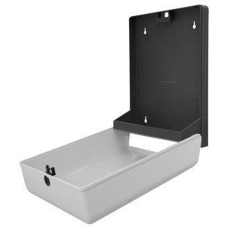 EMIKO zásobník papírových ručníků 253x350mm, bílá 1319-80+