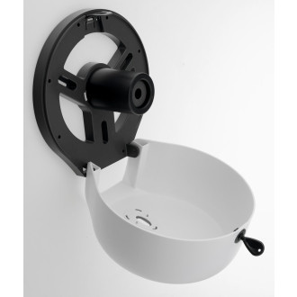 EMIKO zásobník na toaletní papír max. ? 26cm, 270x280x120mm, ABS bílá 1319-90
