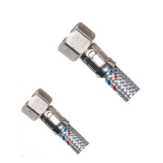 Flexibilní nerezová hadice FxF 3/8"x1/2", 30cm 33253