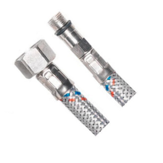 Flexibilní nerezová hadice M10x3/8", 50cm 33355 33355
