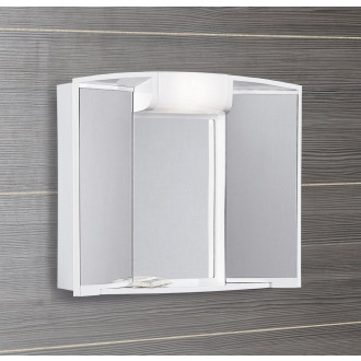 ANGY galerka 59x50x15cm, 1x12W, bílá plast 541202