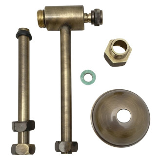 Připojovací sada k horní nádržce Retro, Waldorf, bronz 757293 757293 2681