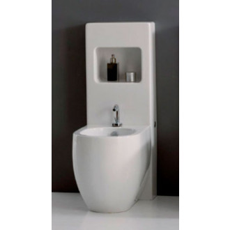 FLO bidet stojící, 36x51,5cm, bílá 312001