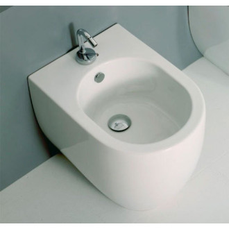 FLO bidet stojící, 36x51,5cm, bílá 312001