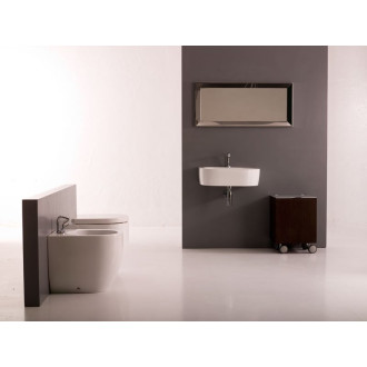 FLO bidet stojící, 36x51,5cm, bílá 312001
