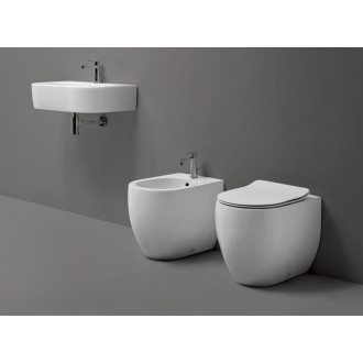 FLO bidet stojící, 36x51,5cm, bílá 312001