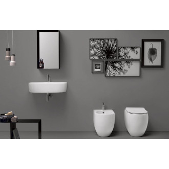 FLO bidet stojící, 36x51,5cm, bílá 312001