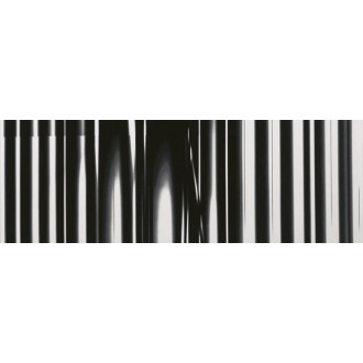INKA odkladná keramická deska 12x35,5cm, zebra 341533
