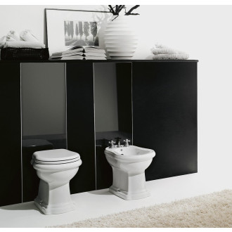 RETRO bidet stojící 38,5x60cm, bílá 102001