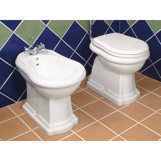 RETRO bidet stojící 38,5x60cm, bílá 102001