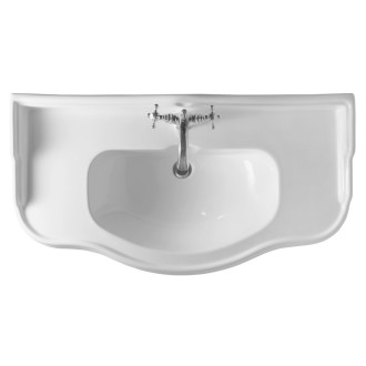 RETRO keramické umyvadlo 100x54,5cm, bílá 105001