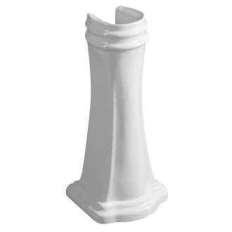 RETRO universální keramický sloup k umyvadlům 56,69,73cm, bílá 107001