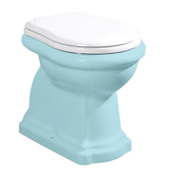 RETRO WC sedátko, bílá/chrom 109001