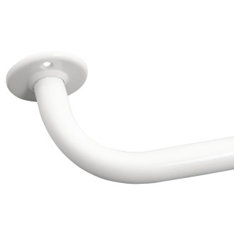 WHITE LINE madlo k vaně 20cm výška pouze 8cm, bílá 8005