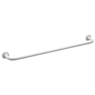 WHITE LINE držák ručníků 70cm, bílá 8012