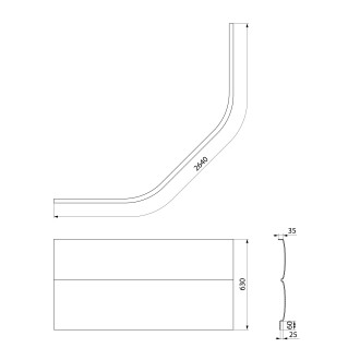 EDERA panel čelní 91312