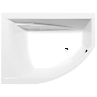 TANDEM L asymetrická vana 170x130x50cm, bílá 96611