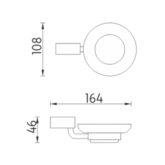Nimco Bormo BR 11059C-26 Mýdlenka