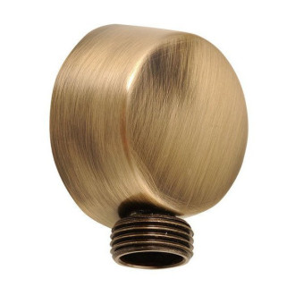 Vývod sprchy, průměr 50mm, bronz 9816