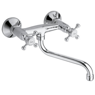ANTEA nástěnná baterie, chrom 3061