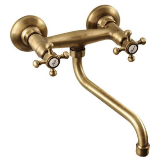 ANTEA nástěnná baterie, bronz 3066